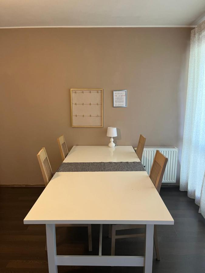 Апартаменты Apartament Swiderska 113B Варшава Экстерьер фото